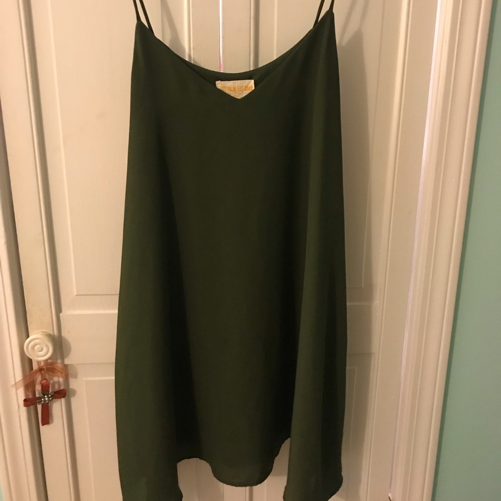 Green Let Them Eat Cake dress